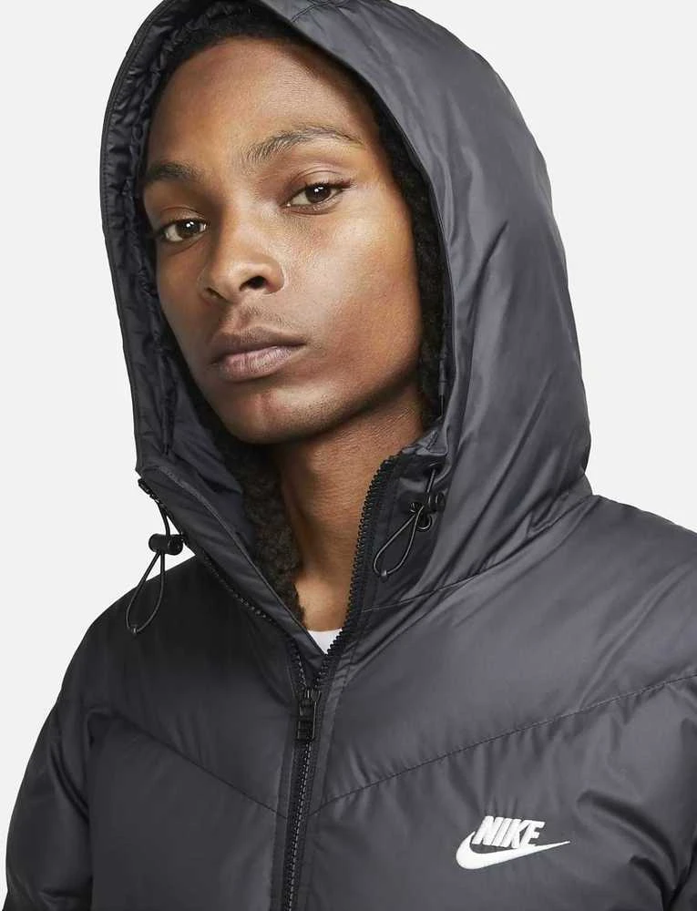 Nike Striukė Vyrams Sf Wr PL-Fld Hd Parka Juodas FB8189 010