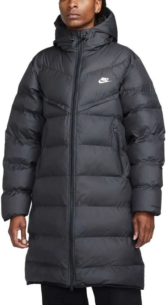 Nike Striukė Vyrams Sf Wr PL-Fld Hd Parka Juodas FB8189 010