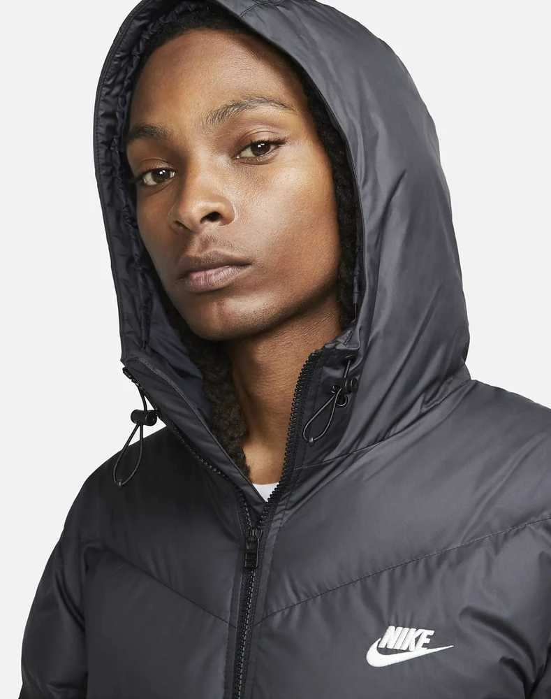 Nike Striukė Vyrams Sf Wr PL-Fld Hd Parka Juodas FB8189 010