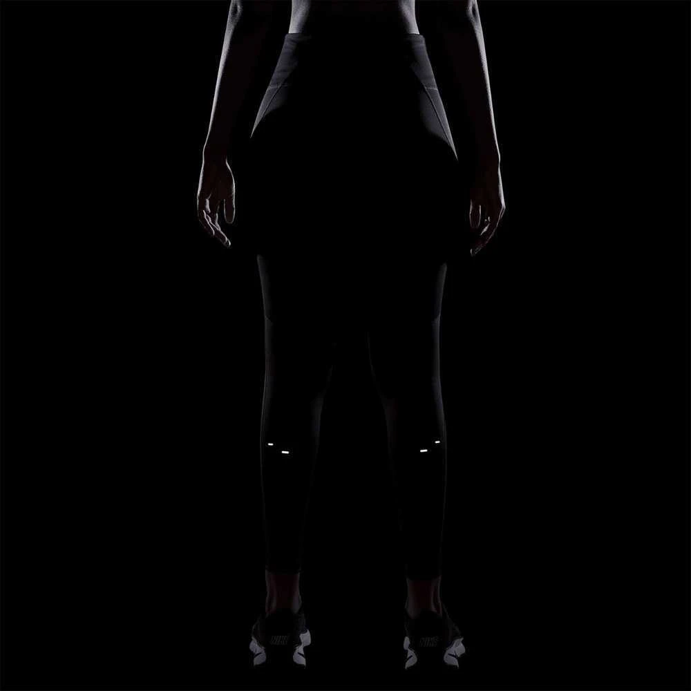 Nike Tamprės Moterims Dri-Fit Tempo High Rise 7/8 Tight Juodas HV8170 010
