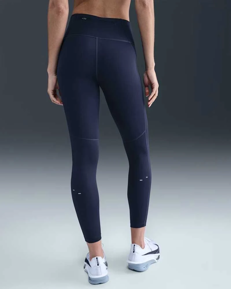 Nike Tamprės Moterims Dri-Fit Tempo High Rise 7/8 Tight Dark Mėlyna HV8170 410