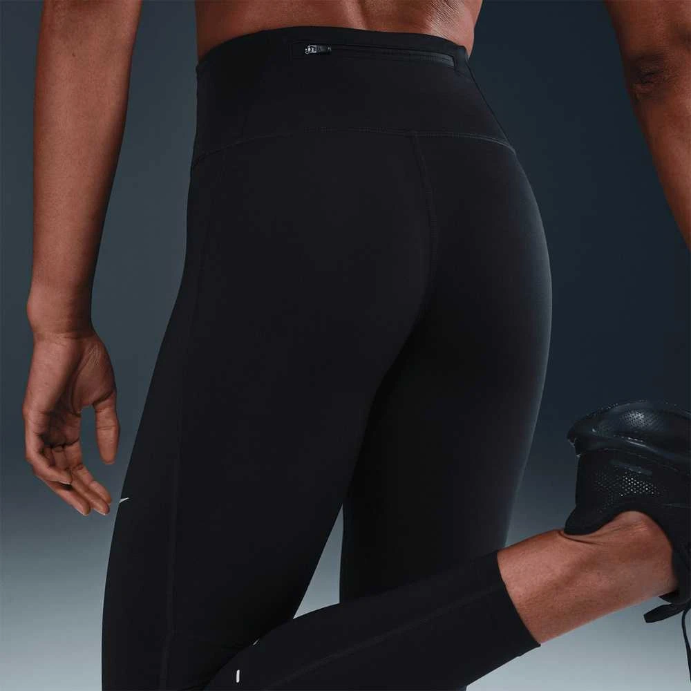 Nike Tamprės Moterims Dri-Fit Tempo High Rise 7/8 Tight Juodas HV8170 010