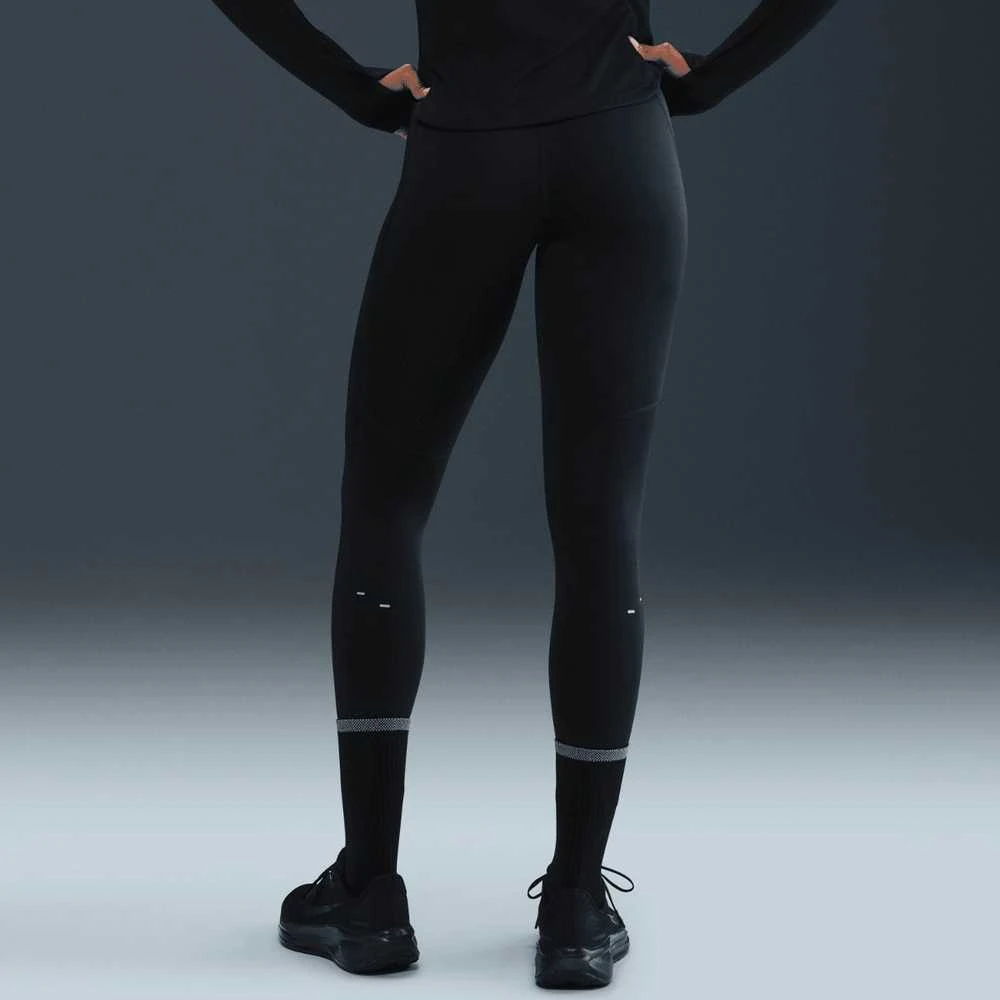 Nike Tamprės Moterims Dri-Fit Tempo High Rise 7/8 Tight Juodas HV8170 010