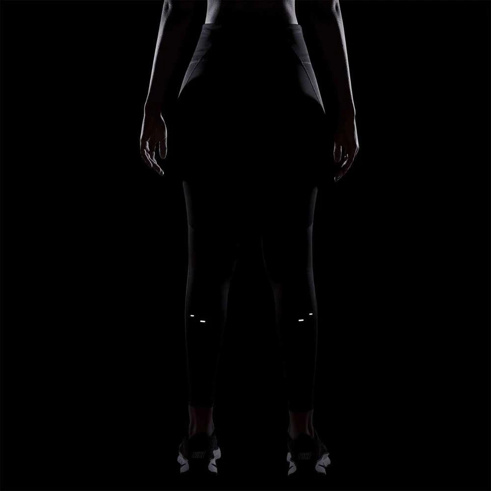 Nike Tamprės Moterims Dri-Fit Tempo High Rise 7/8 Tight Juodas HV8170 010