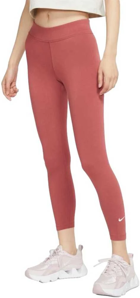 Nike Tamprės Moterims Nsw Essntl 7/8 Raudona CZ8532 691