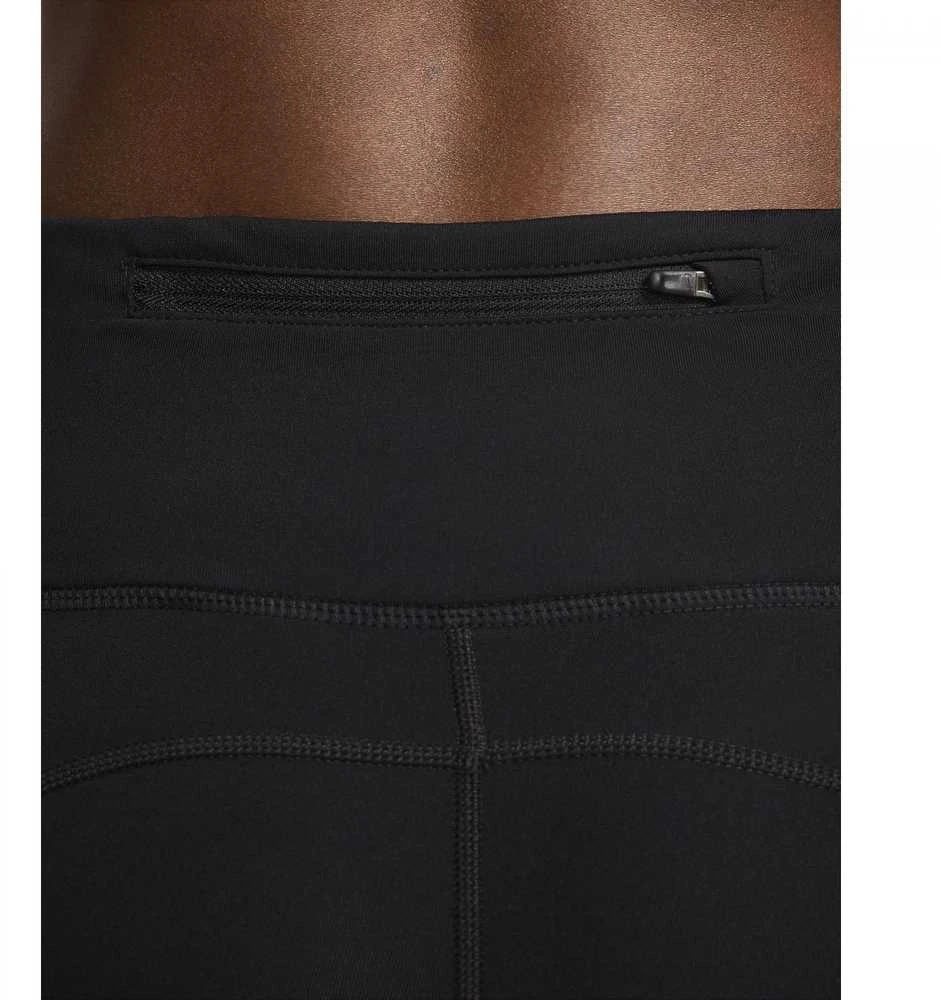 Nike Tamprės Moterims W Nk Df Fast Mr 7/8 Tights Juodas FV6682 010