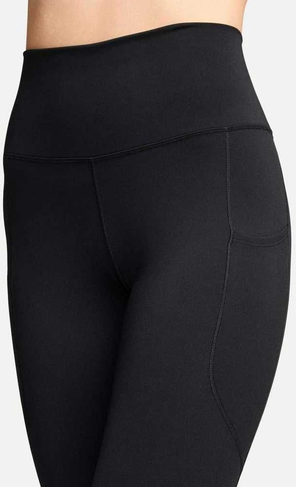 Nike Tamprės Moterims W Nk Df One Hr 7/8 Pkt Tght Juodas FN3241 010
