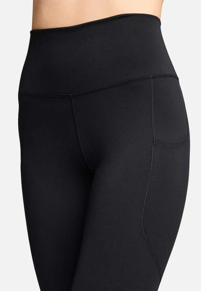Nike Tamprės Moterims W Nk Df One Hr 7/8 Pkt Tght Juodas FN3241 010
