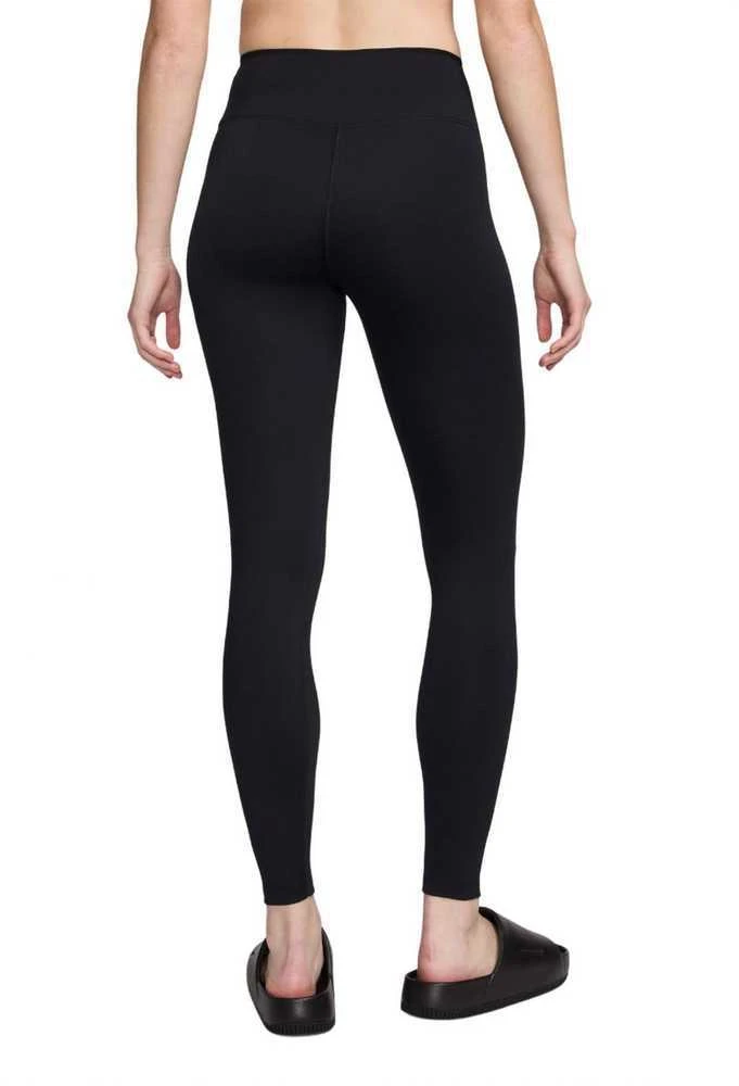 Nike Tamprės Moterims W Nk Df One Hr Tght Juodas FN3226 010