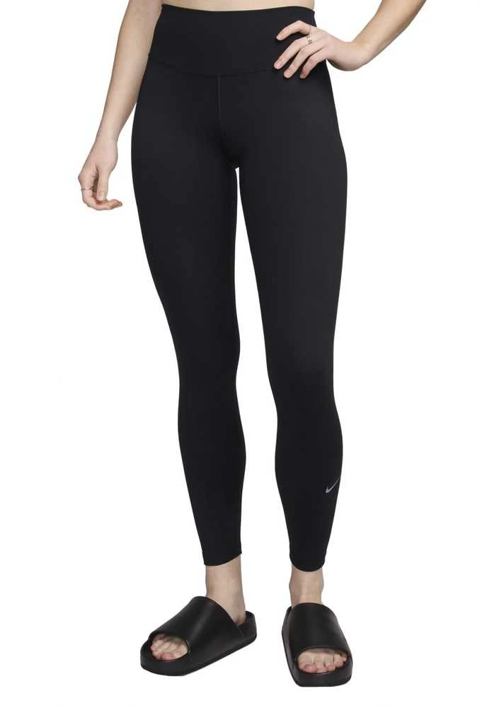 Nike Tamprės Moterims W Nk Df One Hr Tght Juodas FN3226 010