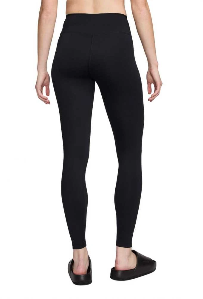 Nike Tamprės Moterims W Nk Df One Hr Tght Juodas FN3226 010