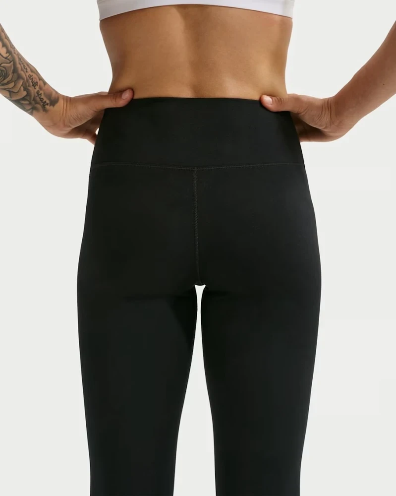Nike Tamprės Moterims W Nk Df One Seamless Hr Tight Juodas HJ9195 013