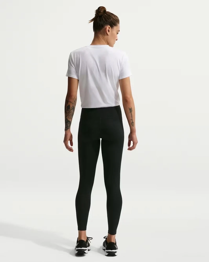 Nike Tamprės Moterims W Nk Df One Seamless Hr Tight Juodas HJ9195 013