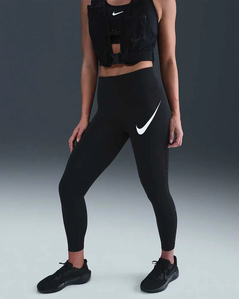 Nike Tamprės Moterims W Nk Df Tempo Hr 7/8 Tgt Juodas HV2304 010