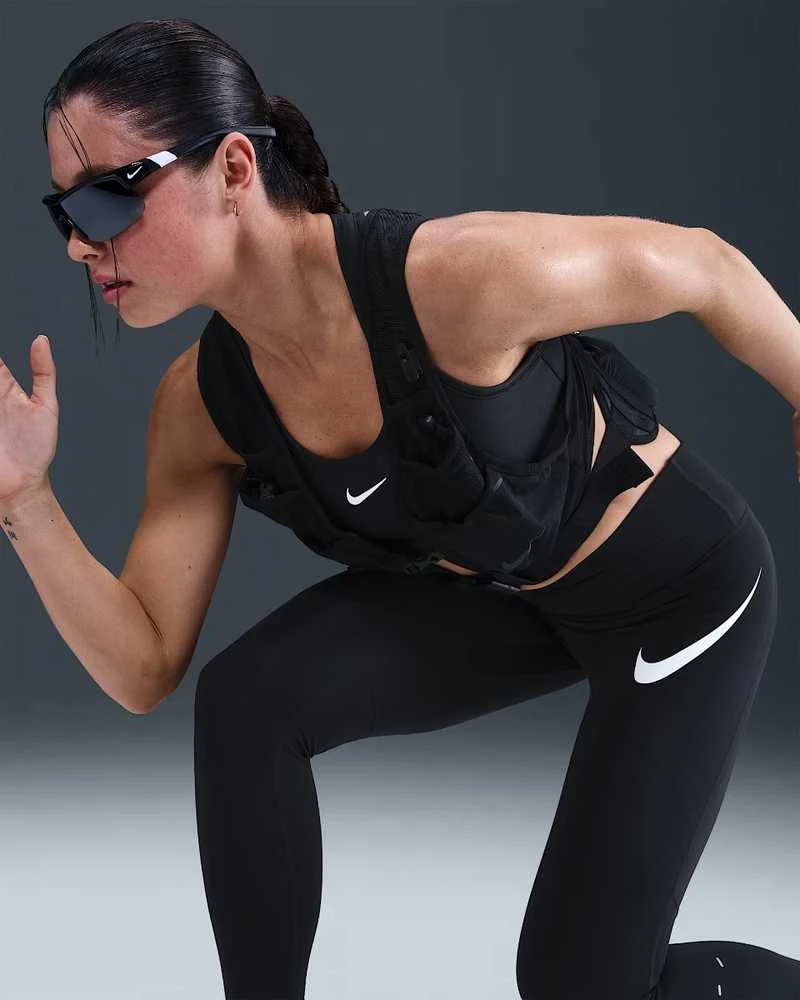 Nike Tamprės Moterims W Nk Df Tempo Hr 7/8 Tgt Juodas HV2304 010