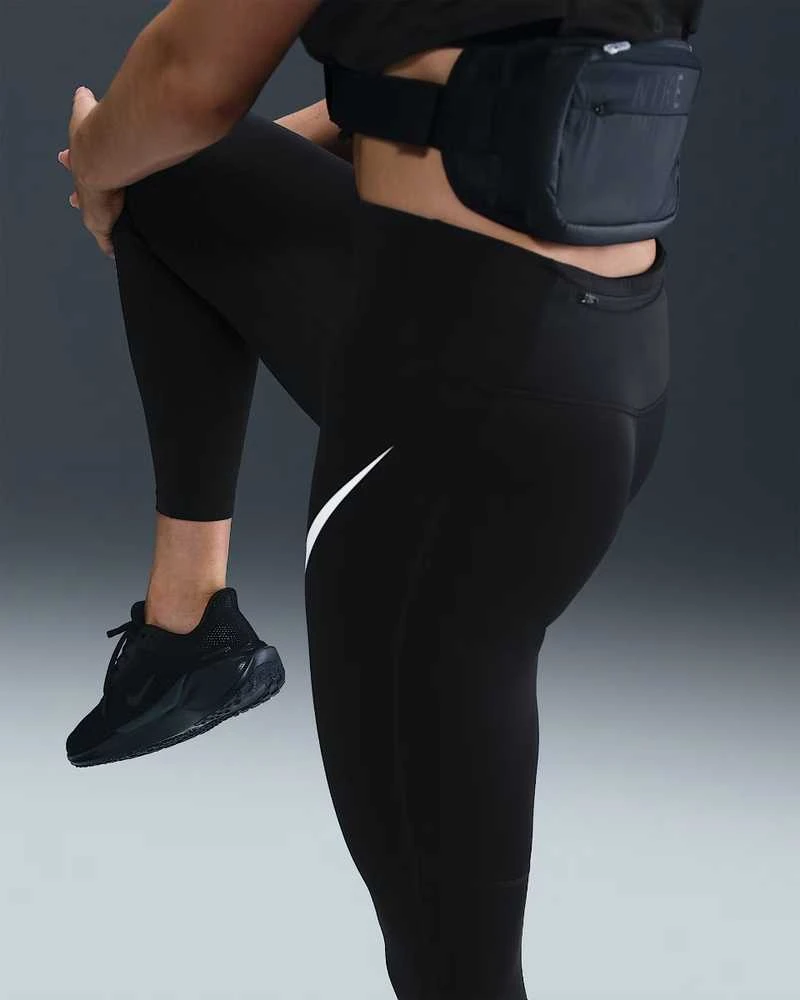 Nike Tamprės Moterims W Nk Df Tempo Hr 7/8 Tgt Juodas HV2304 010