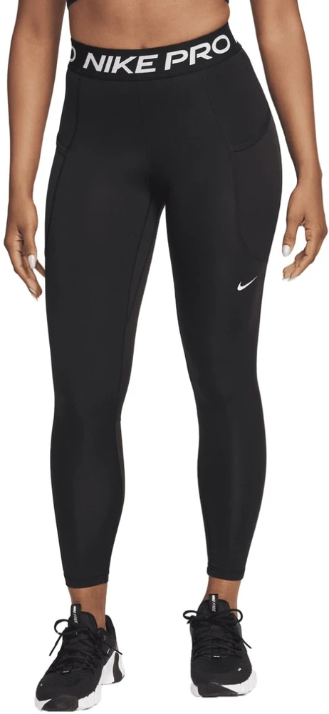 Nike Tamprės Moterims W Np 365 Mr 7/8 Pkt Tight Juodas FB5032 011