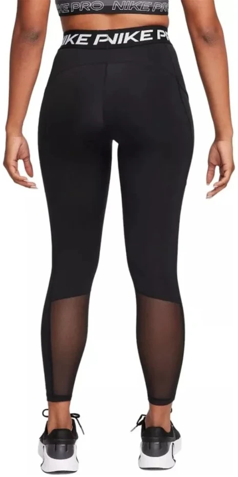 Nike Tamprės Moterims W Np 365 Mr 7/8 Pkt Tight Juodas FB5032 011