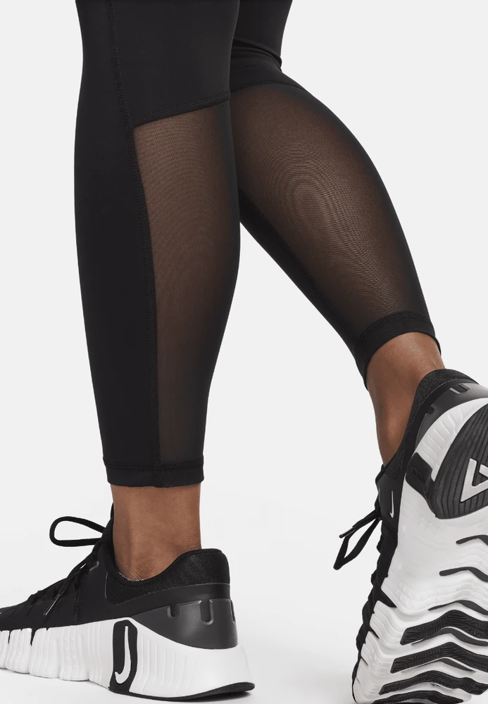 Nike Tamprės Moterims W Np 365 Mr 7/8 Pkt Tight Juodas FB5032 011