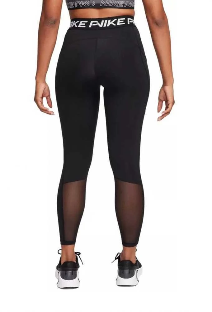 Nike Tamprės Moterims W Np 365 Mr 7/8 Pkt Tight Juodas FB5032 011