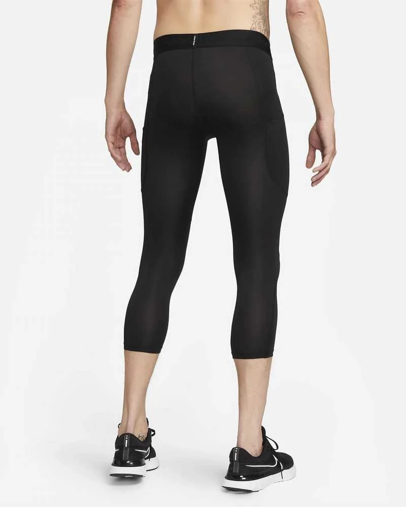 Nike Tamprės Vyrams 3/4 length M Np Df 3Qt Tights Juodas FB7950 010