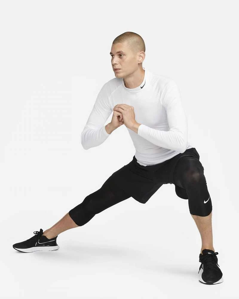 Nike Tamprės Vyrams 3/4 length M Np Df 3Qt Tights Juodas FB7950 010