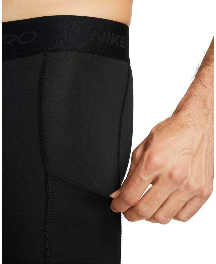 Nike Tamprės Vyrams M Np Df Tight Juodas FB7952 010