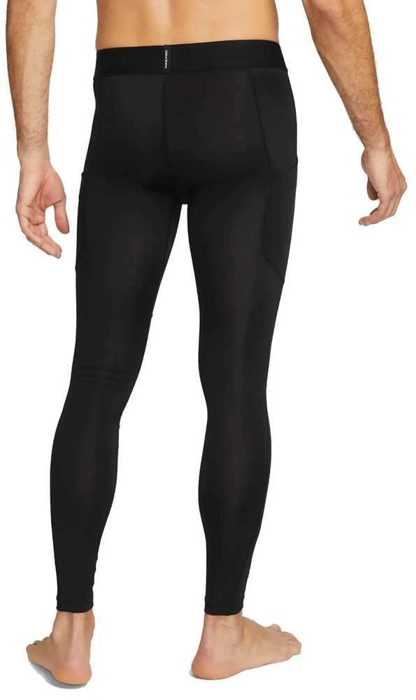 Nike Tamprės Vyrams M Np Df Tight Juodas FB7952 010