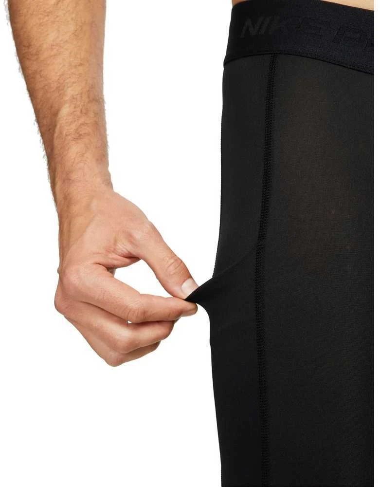 Nike Tamprės Vyrams M Np Df Tight Juodas FB7952 010