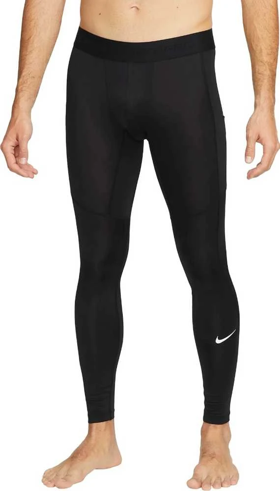 Nike Tamprės Vyrams M Np Df Tight Juodas FB7952 010