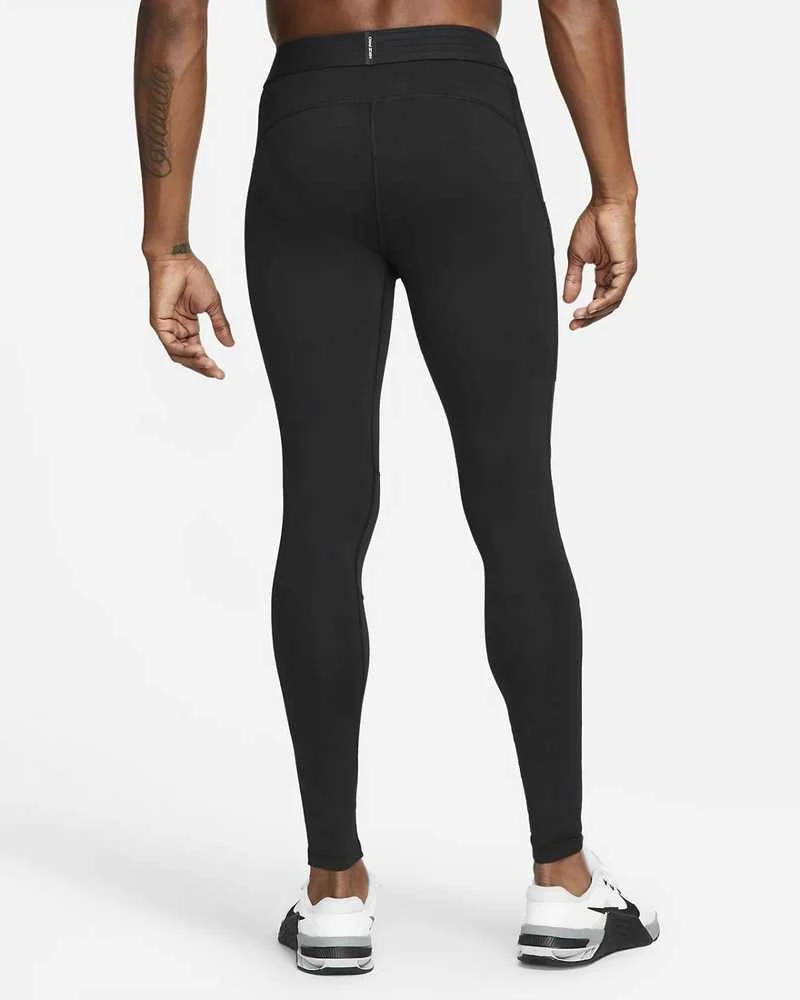 Nike Tamprės Vyrams M Np Df Warm Tght Juodas DQ4870 010