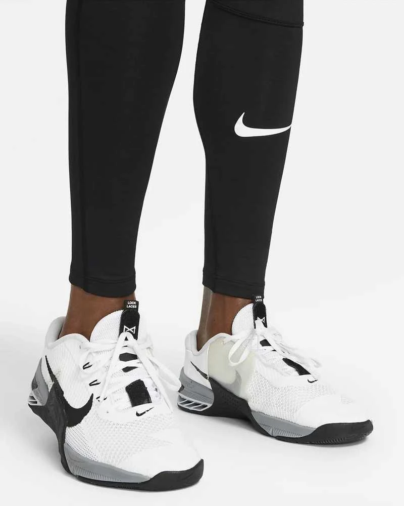 Nike Tamprės Vyrams M Np Df Warm Tght Juodas DQ4870 010