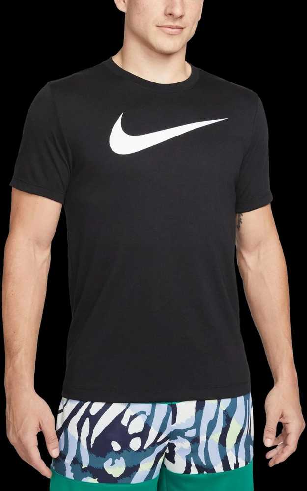 Nike Treniruočių Marškinėliai Vyrams Nk Big Logo T-Shirt Juodas CW6936 010