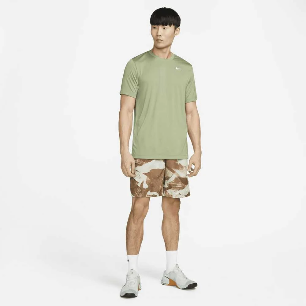 Nike Treniruočių Marškinėliai Vyrams Nk Df Tee Rlgd Reset Žalias DX0989 386