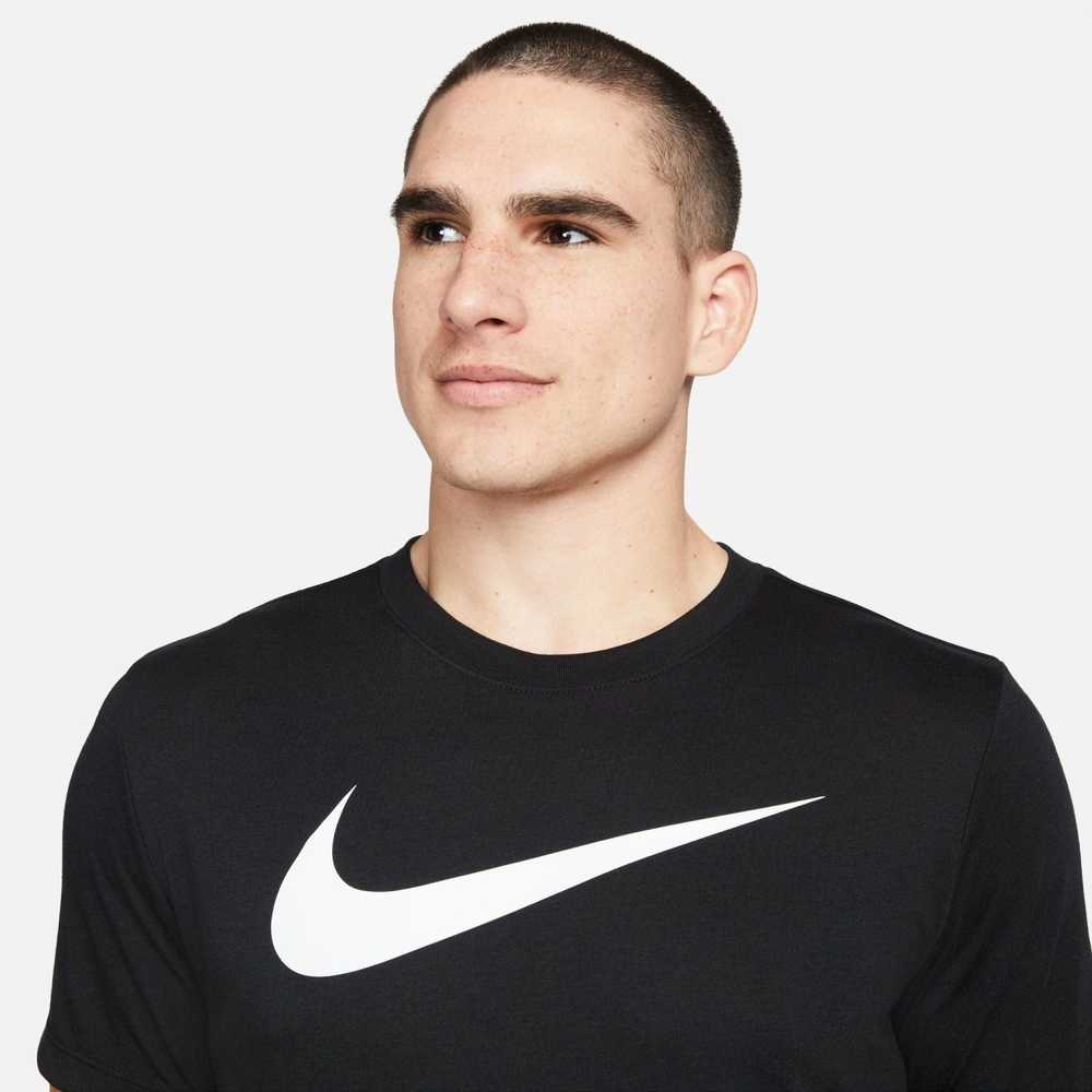 Nike Treniruočių Marškinėliai Vyrams Nk Big Logo T-Shirt Juodas CW6936 010