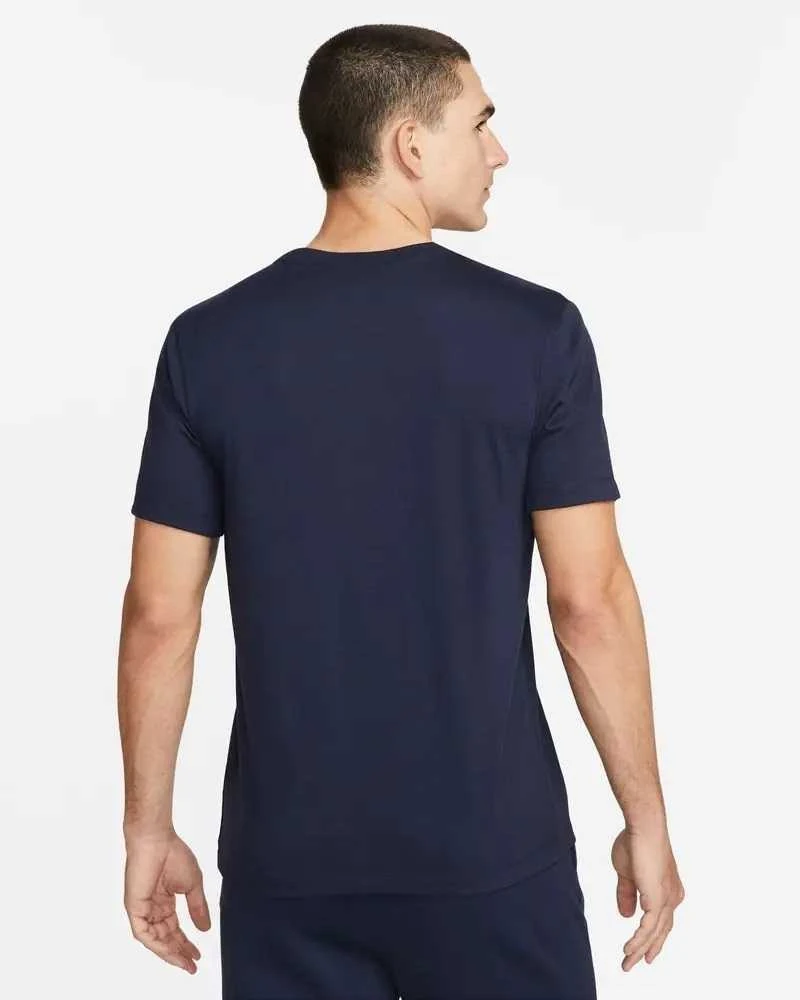 Nike Treniruočių Marškinėliai Vyrams Nk Big Logo T-Shirt Navy CW6936 451