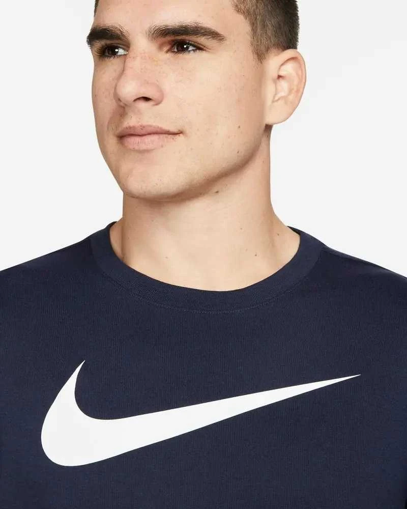 Nike Treniruočių Marškinėliai Vyrams Nk Big Logo T-Shirt Navy CW6936 451