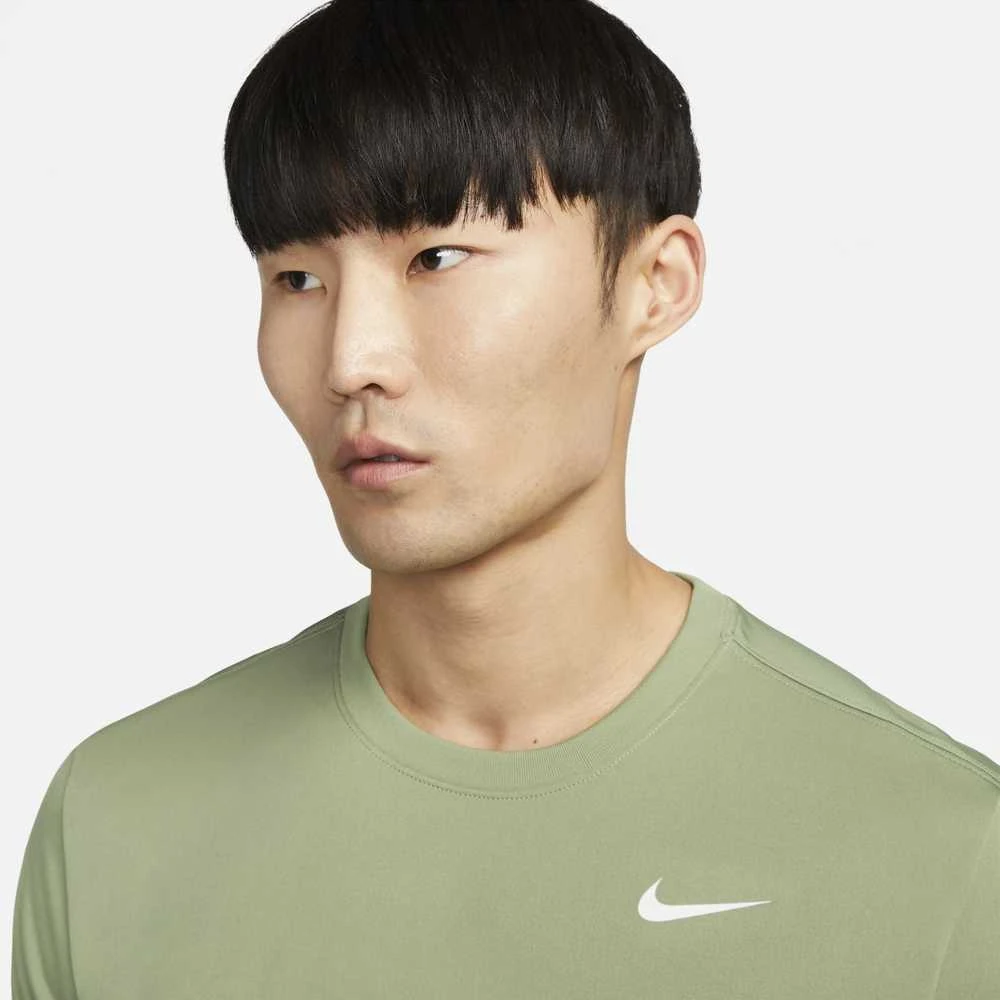 Nike Treniruočių Marškinėliai Vyrams Nk Df Tee Rlgd Reset Žalias DX0989 386