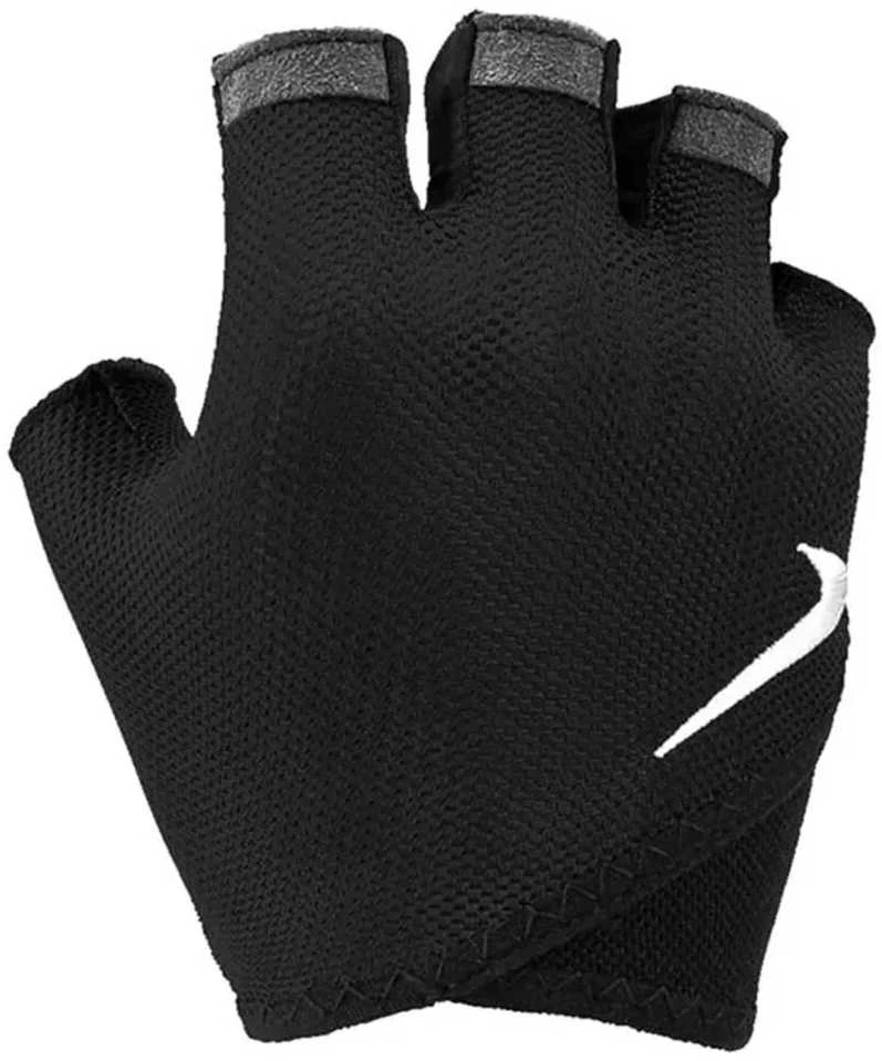 Nike Treniruočių Pirštinės Moterims W Gym Essential Juodas N0002557 010