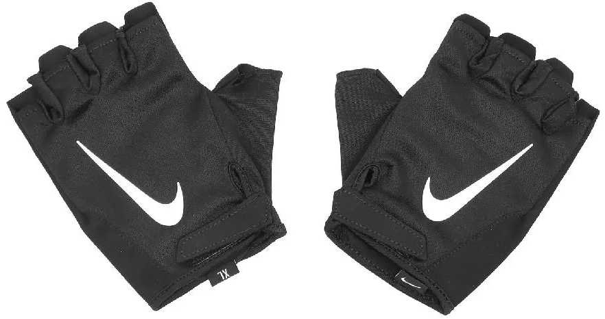 Nike Treniruočių Pirštinės Vyrams M Gym Essential Fg 2.0 Juodas N1012315 091