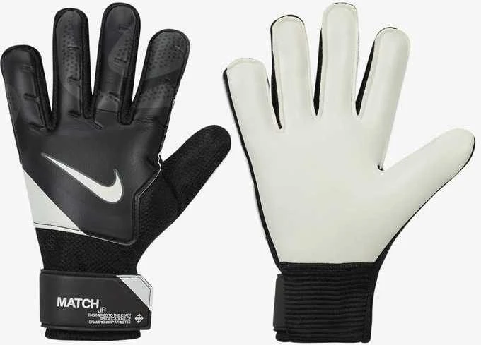 Nike Vartininko Pirštinės Nk Gk Match Jr- Ho23 Juodas FJ4864 011