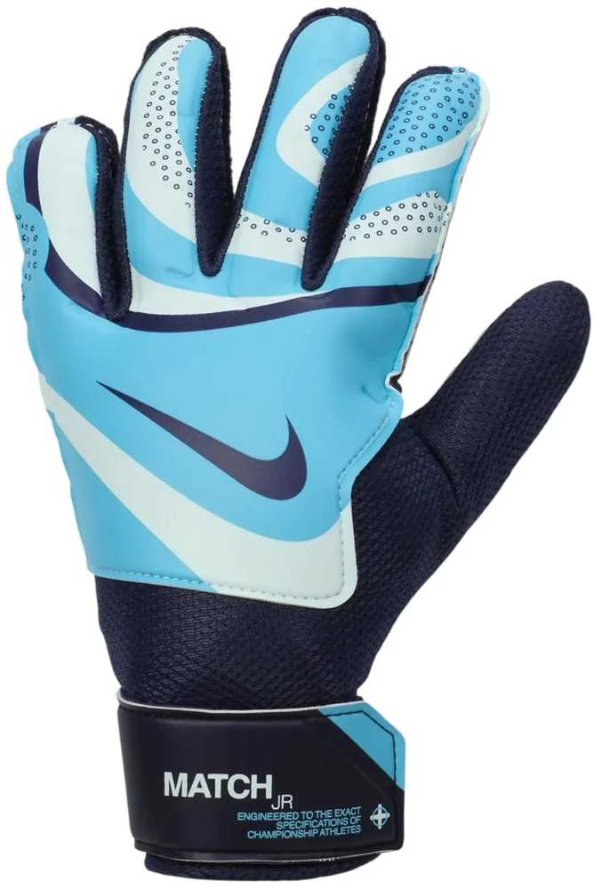 Nike Vartininko Pirštinės Nk Gk Match Jr- Ho23 Mėlyna Juodas FJ4864 420