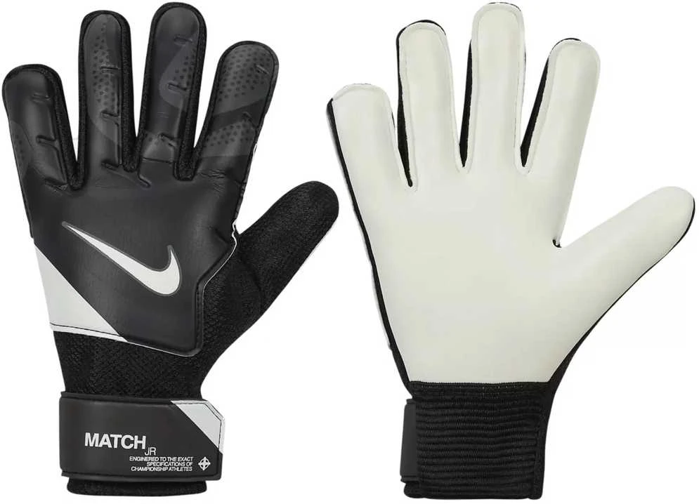 Nike Vartininko Pirštinės Nk Gk Match Jr- Ho23 Juodas FJ4864 011