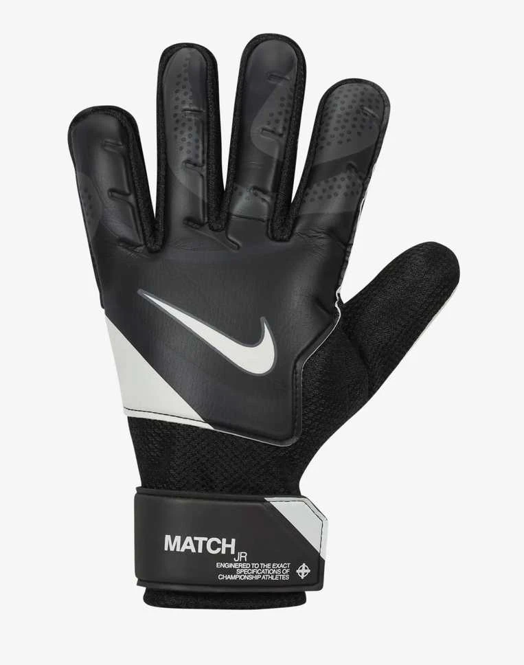 Nike Vartininko Pirštinės Nk Gk Match Jr- Ho23 Juodas FJ4864 011