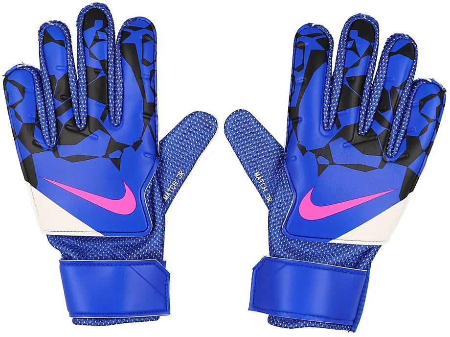 Nike Vartininko Pirštinės Paaugliams Nk Gk Match Jr-Ho24 Mėlyna HQ0258 458