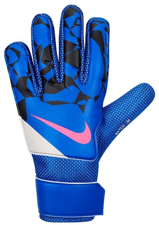 Nike Vartininko Pirštinės Paaugliams Nk Gk Match Jr-Ho24 Mėlyna HQ0258 458