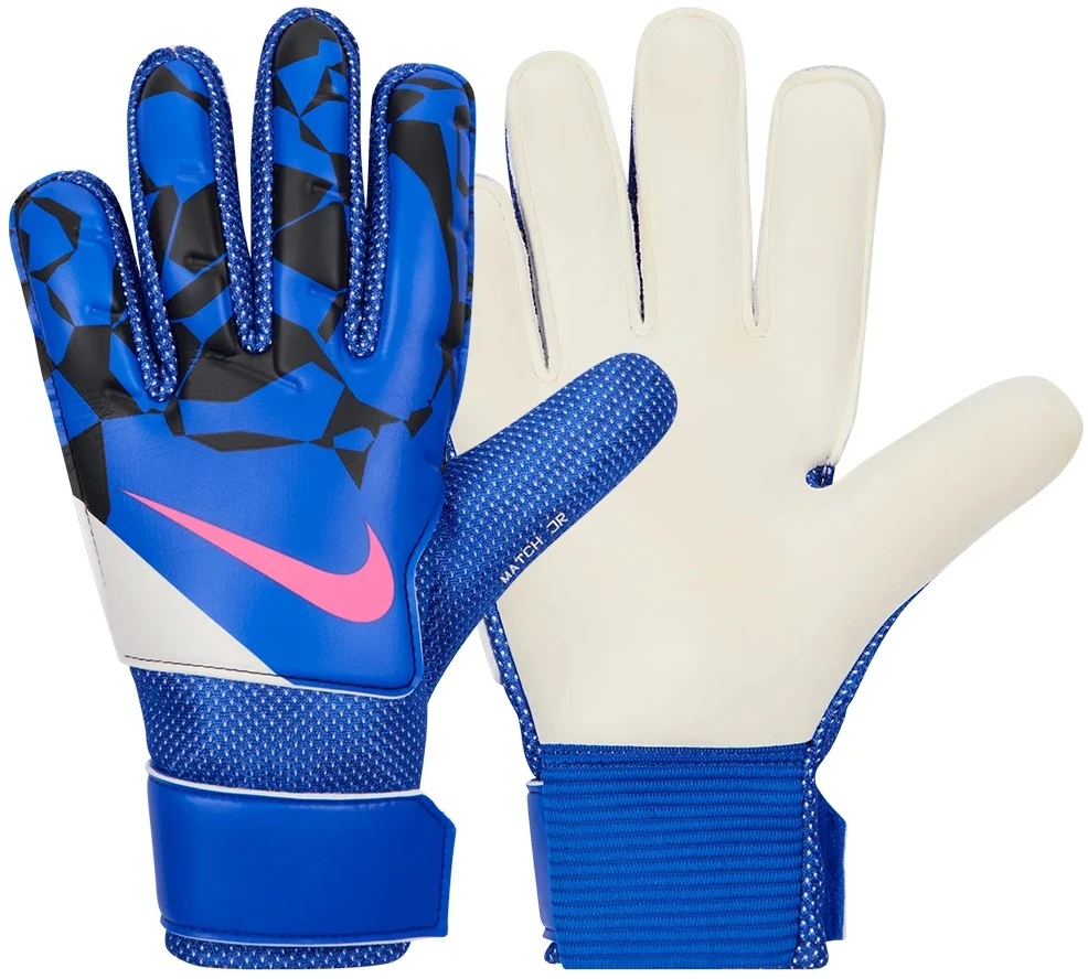 Nike Vartininko Pirštinės Paaugliams Nk Gk Match Jr-Ho24 Mėlyna HQ0258 458