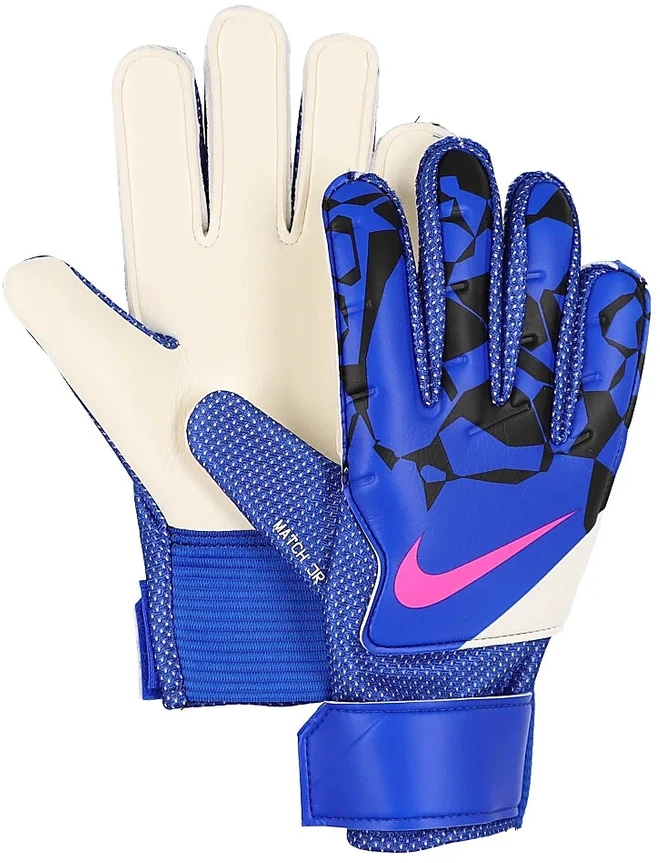 Nike Vartininko Pirštinės Paaugliams Nk Gk Match Jr-Ho24 Mėlyna HQ0258 458
