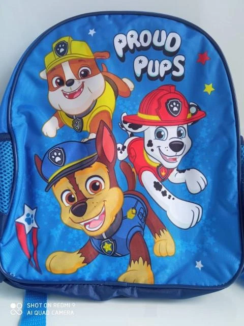 Spin Master Paw Patrol Kuprinė Vaikams Mėlyna PAW-A-BAG-80