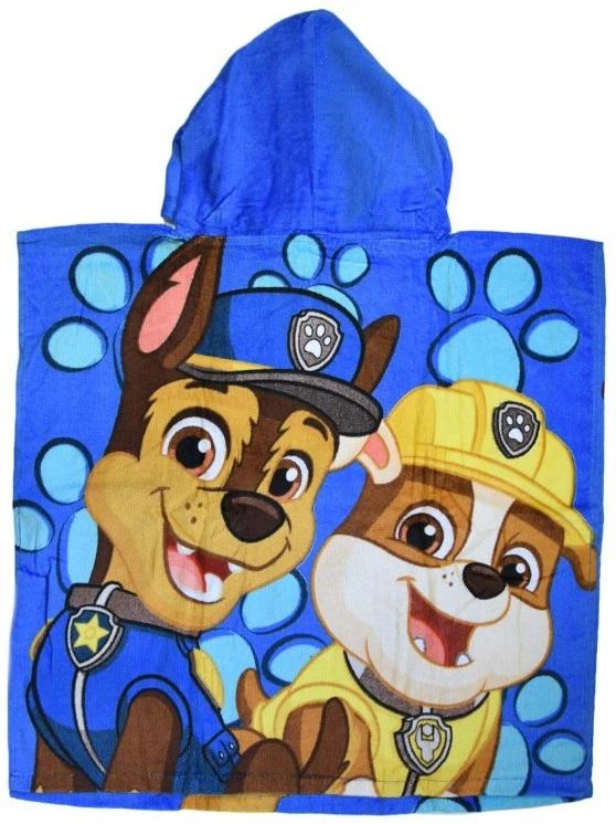 Spin Master Paw Patrol Rankšluostis Vaikams Mėlyna PAW-H-PONCHO-111